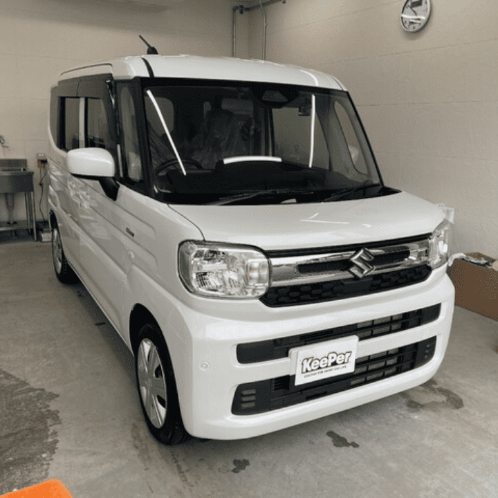 軽自動車施工例
