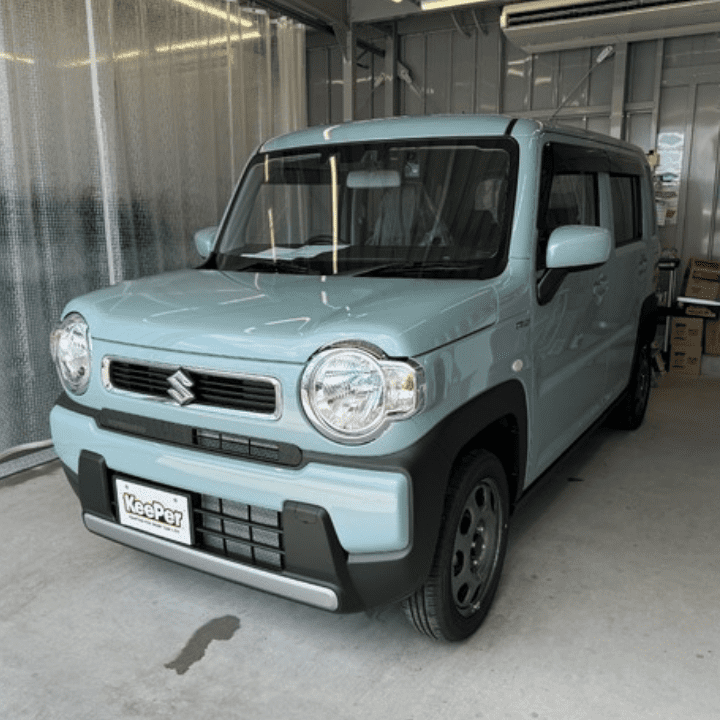 軽自動車施工例