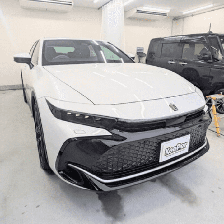 普通車施工例