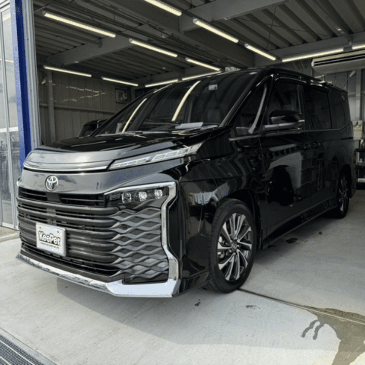 普通車施工例