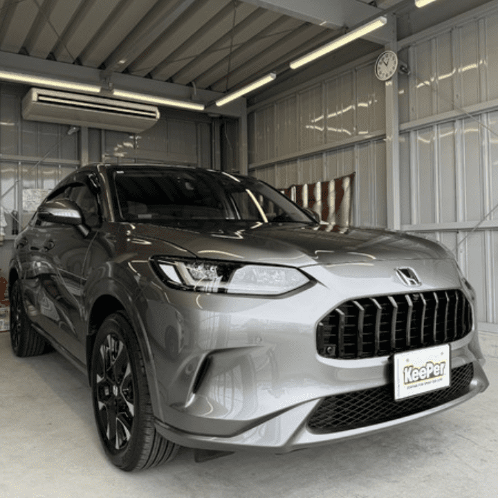 普通車施工例
