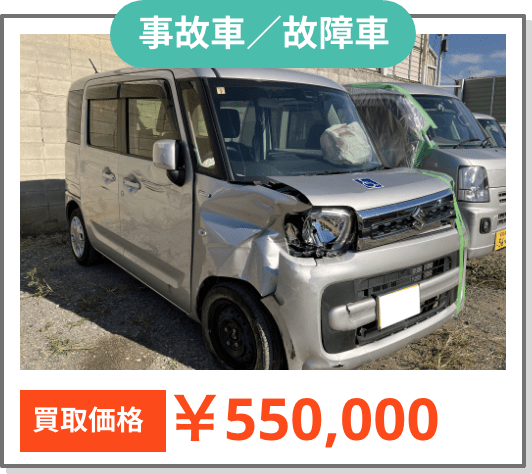 事故車/故障者