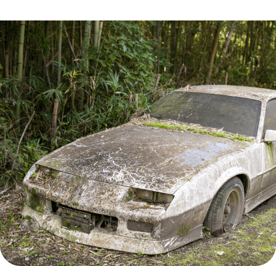 不動車