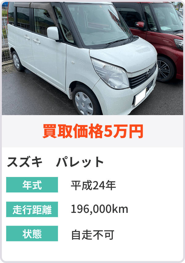 スズキ　パレット