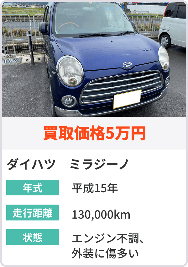 ダイハツ　ミラジーノ